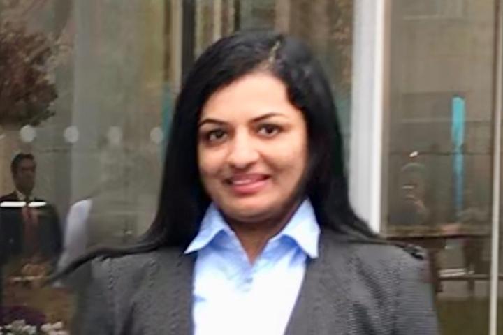 Gayathri Jayachandran Headshot