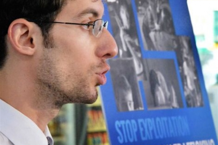 A Human Trafficking Specialist at the Worker Justice Center, Gonzalo Martínez de Vedia speaks about the varied ways the organization advocates for low-wage workers. 