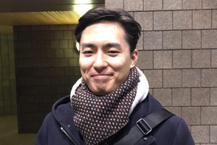 Headshot of Taeho