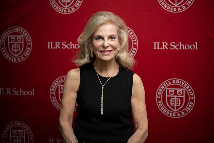 Joan Parker ’70, M.S. ’73, Ph.D. ’74, Groat Award Winner