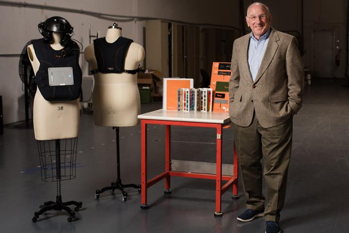 Bill Kilberg ’66 has a new career as board chairman for a corporation that makes wearable technology with the potential to save lives.