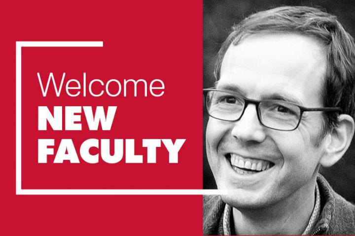 Phillipp Kircher is one of ILR’s nine new faculty members for the 2020-21 academic year.