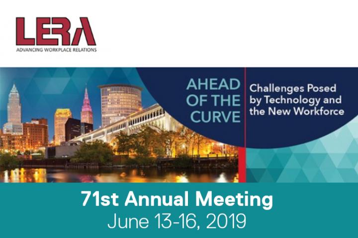 Graphic of the 71st annual LERA meeting.