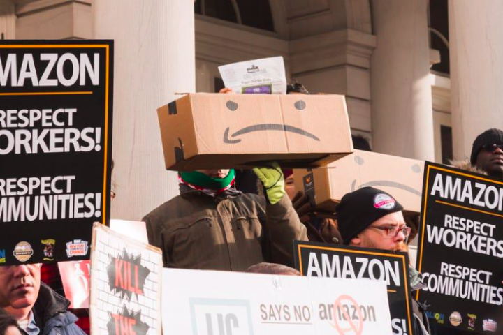 Amazon Respect Workers