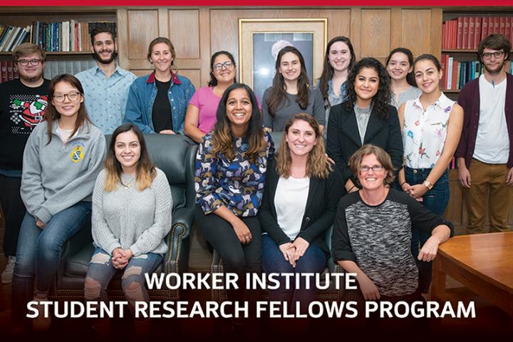 Worker Institute Student Research Fellows