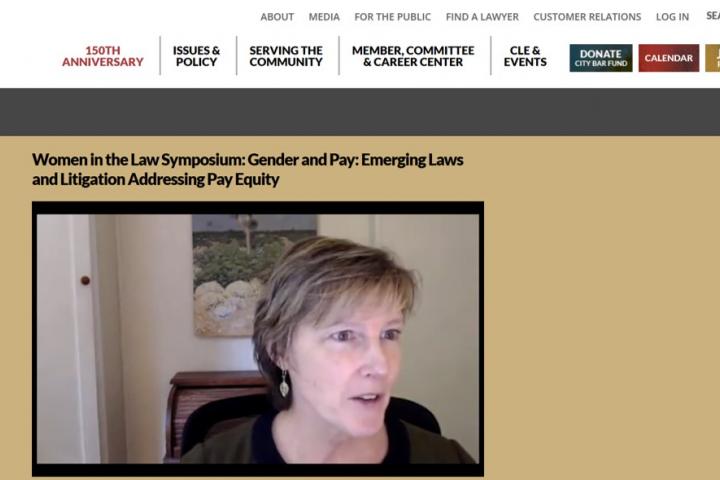 ics, institute for compensation studies, pay equity, women and the law