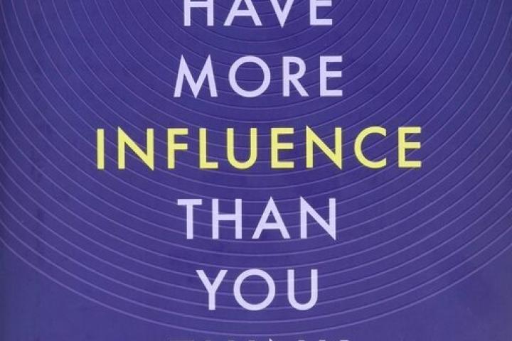 Localist event image for You Have More Influence Than You Think with Vanessa Bohns