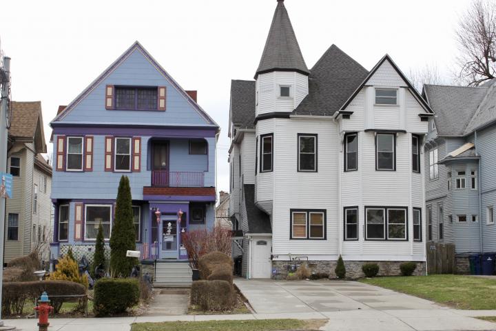 Houses in Buffalo