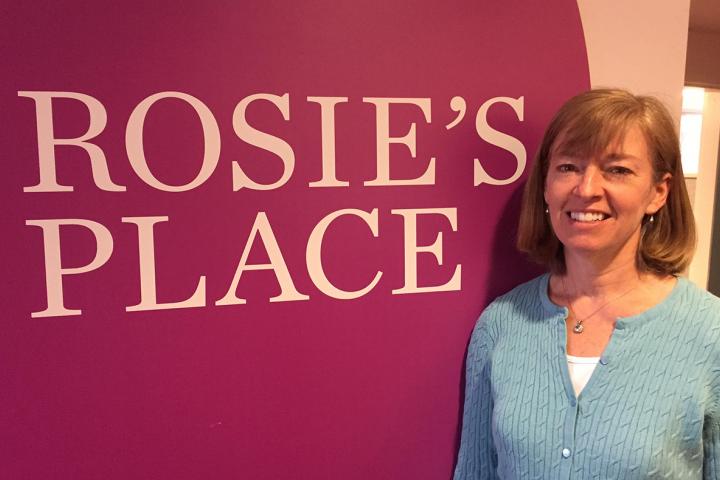 Photo: Kelly Race at Rosie's Place