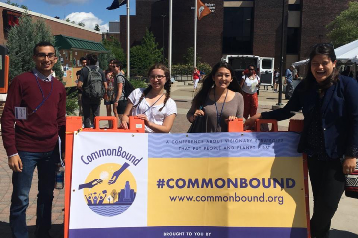 The Intrepid Four at CommonBound