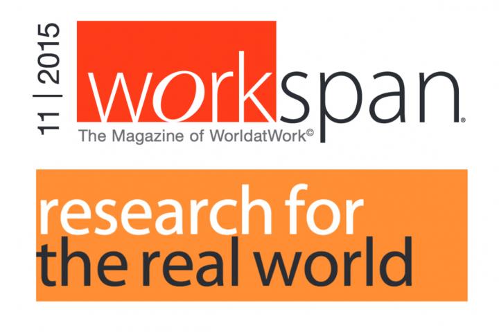 workspan: The Magazine of WorldatWork