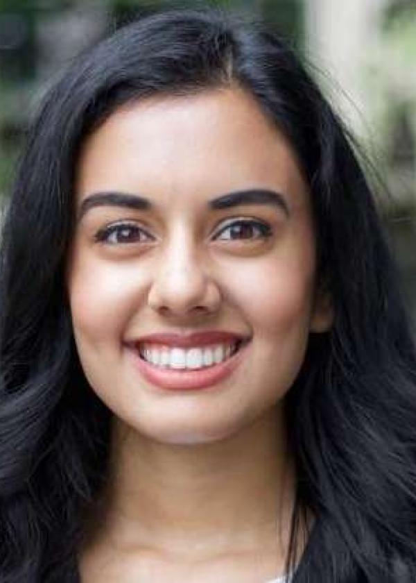 Portrait of Dhara Puvar