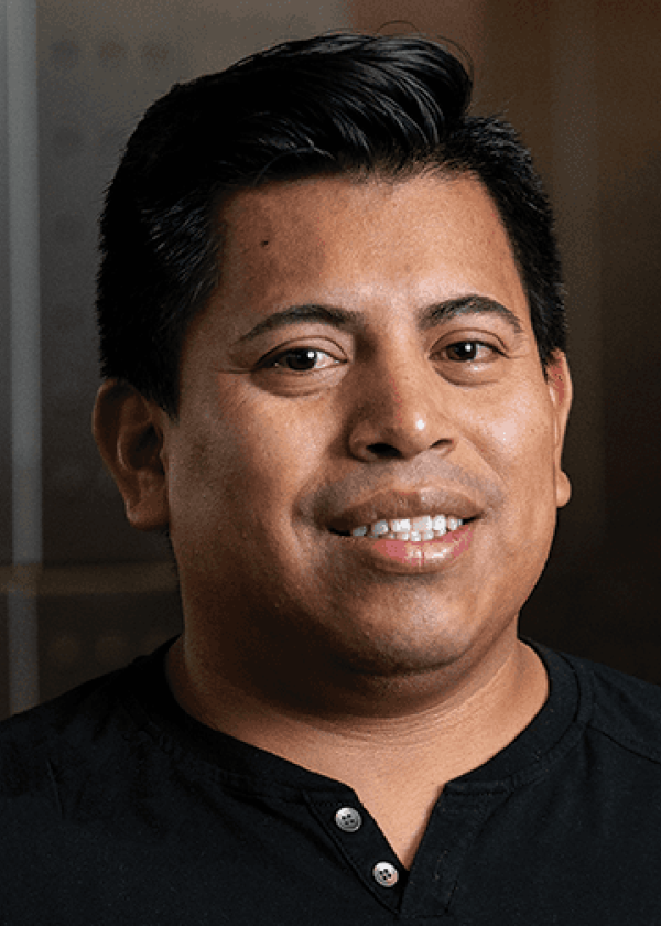 portrait of Edward Vasquez