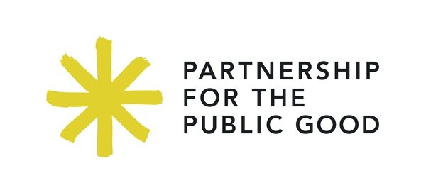 Partnership for the Public Good Yellow Spark logo