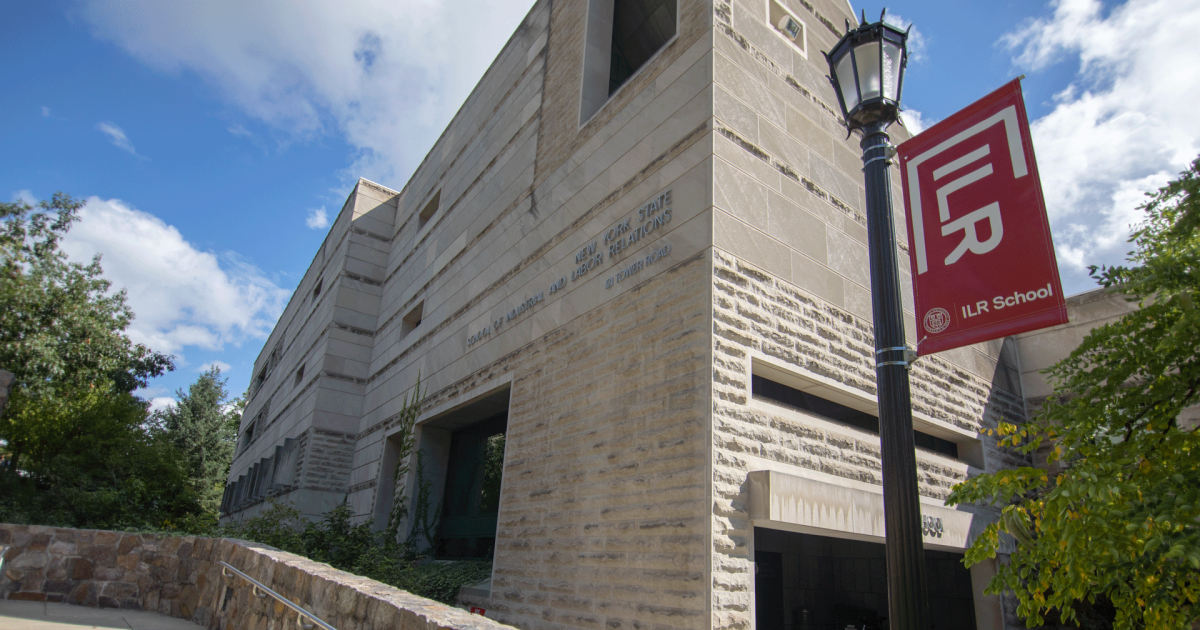 ILR Announces Future of Work Fellowship Program The ILR School