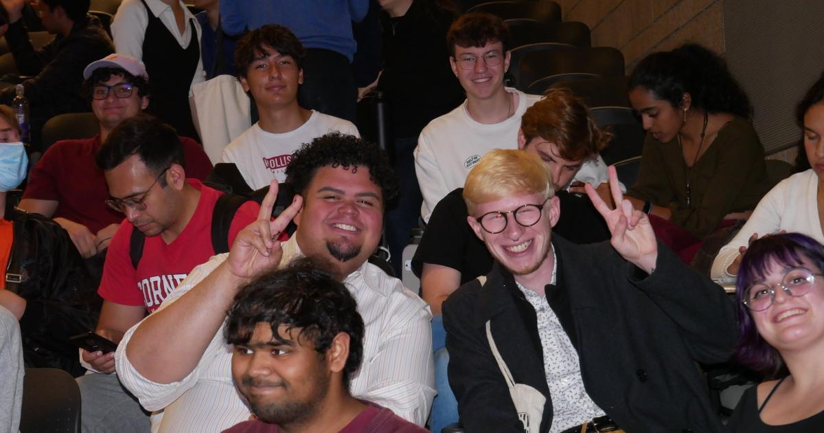 BP Worlds Debate Fall 2022 Update | The ILR School
