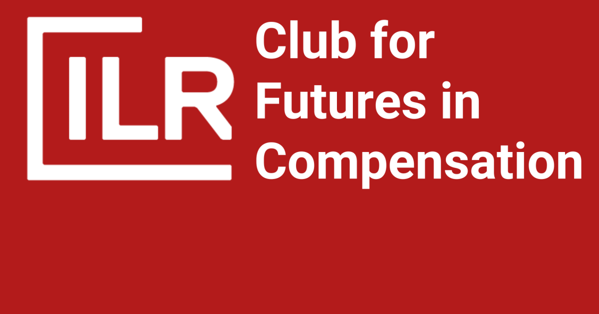 Cornell Students: Interested in Compensation? The ILR School