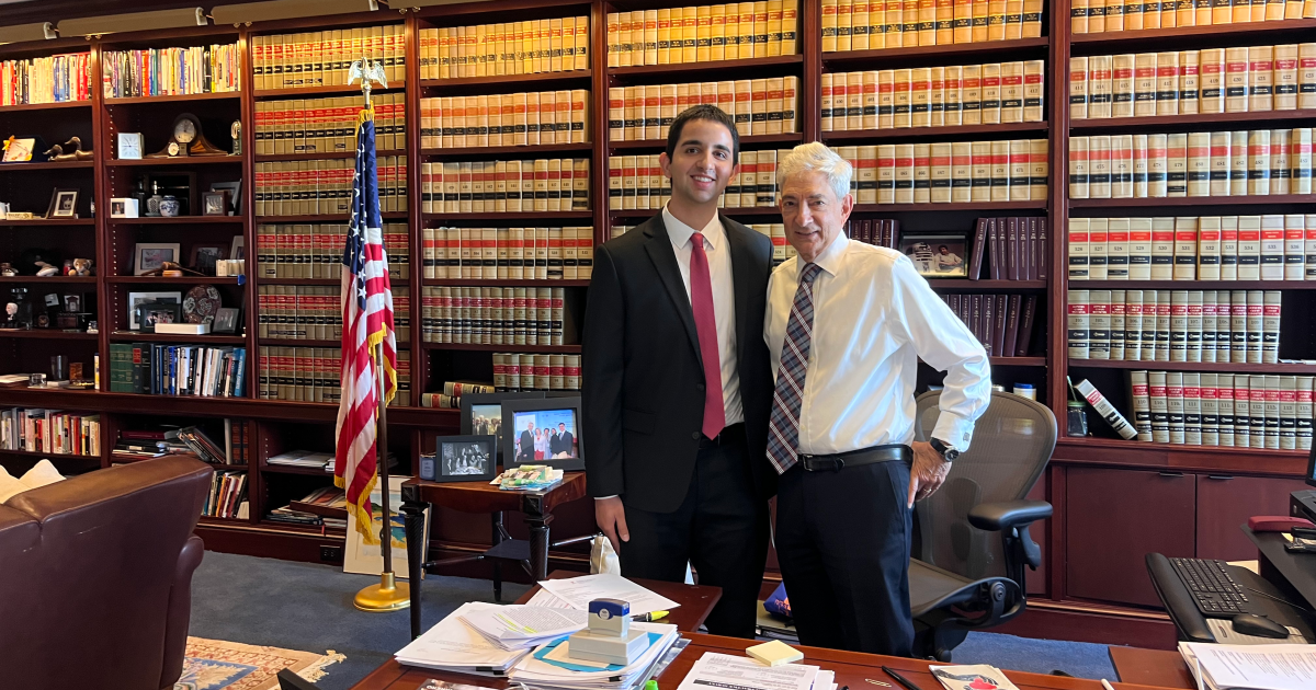 ILRie Interns With U.S. District Court Judge | The ILR School