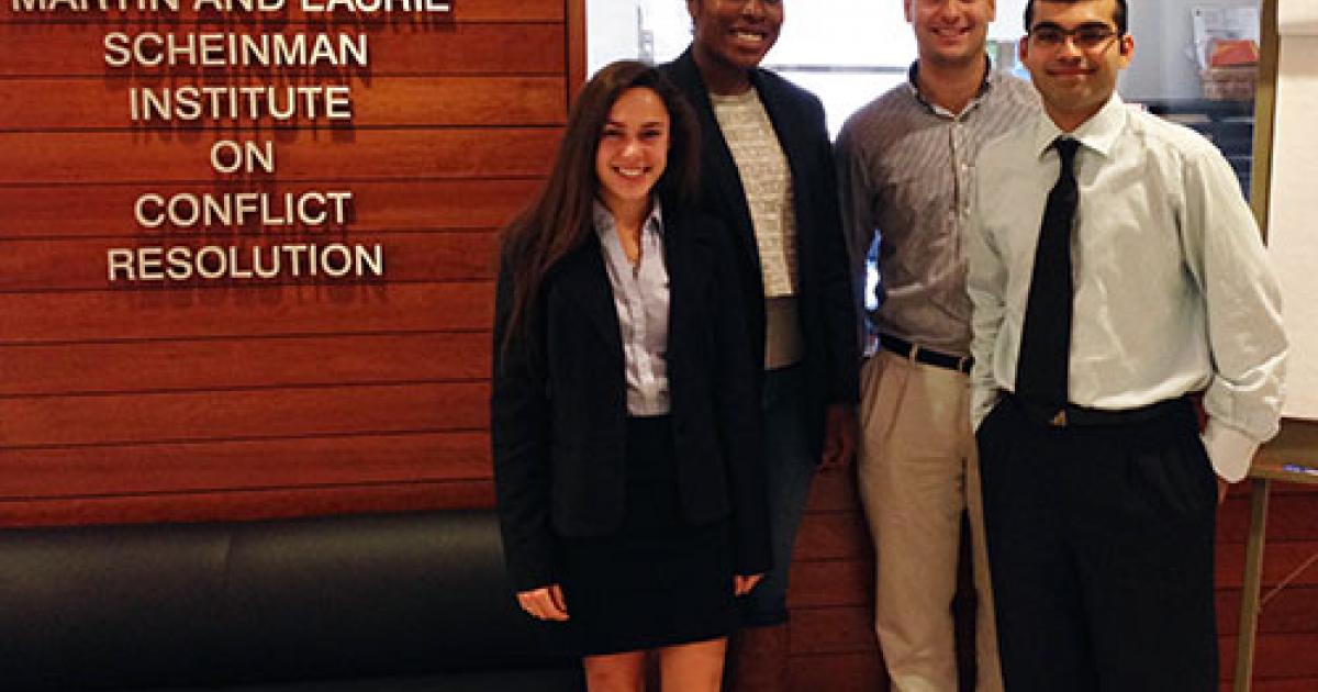 "A Realistic Environment" The ILR School