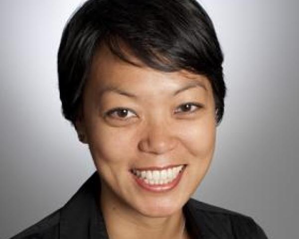 Photo of Assistant Professor Mijin Cha from Occidental College.