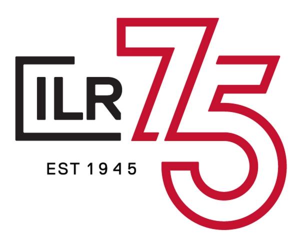ILR 75th Anniversary Logo