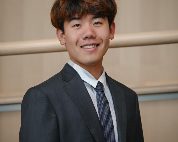 Headshot of Bill Wang