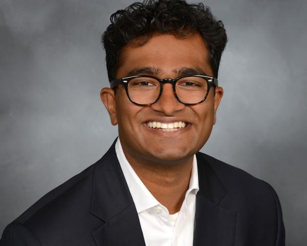 Headshot of Kiran Abraham-Aggarwal