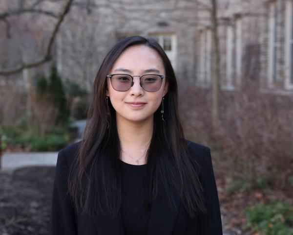 Cornell ILR student Ailin Chen