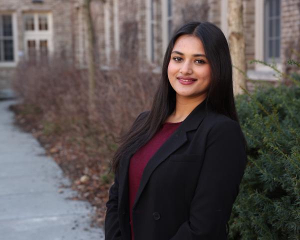 Cornell ILR student Maha Khan