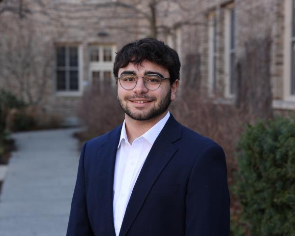 Cornell ILR student Thomas Vollaro