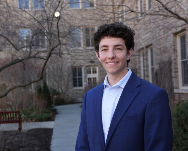 Cornell ILR student Leeton Brown