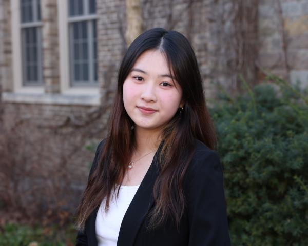 Cornell ILR student Sophie Li