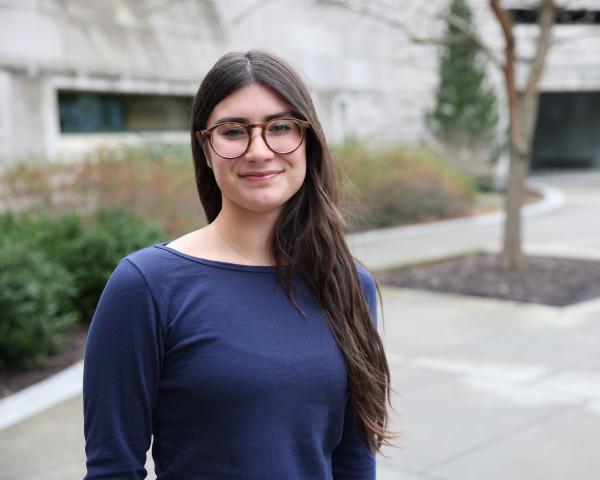 Cornell ILR student Angelina Kostanian