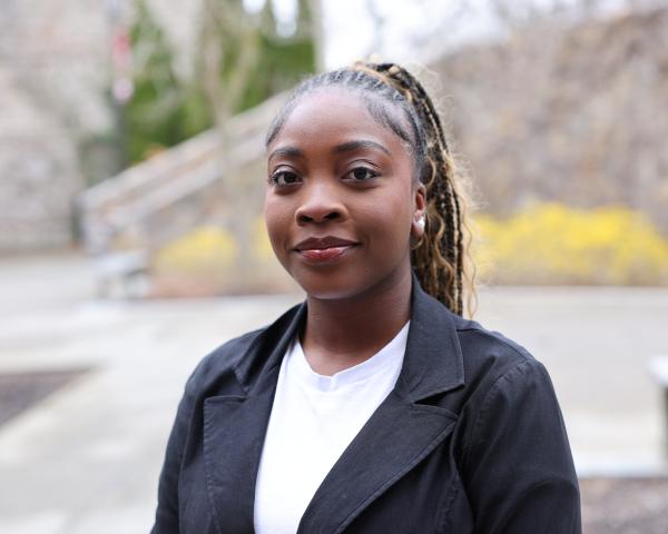 Cornell ILR student Kendra Solano