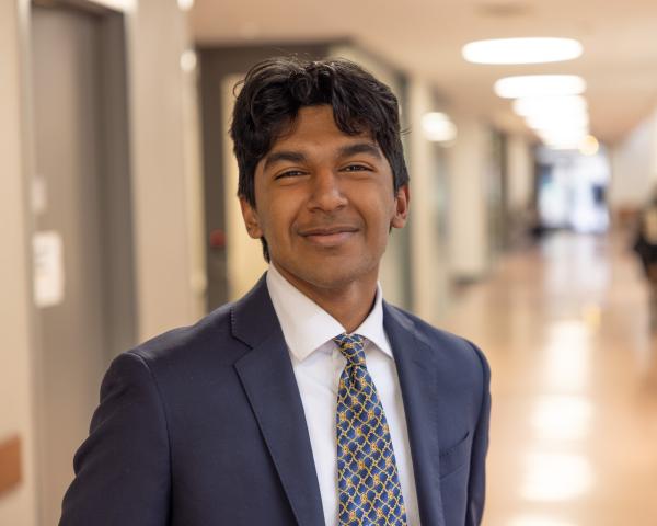 Cornell ILR student Abhishek Gurubaskara