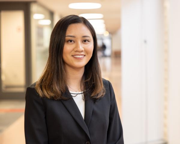 Cornell ILR student Alexandra Law