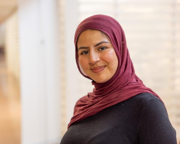Cornell ILR student Alia Amer