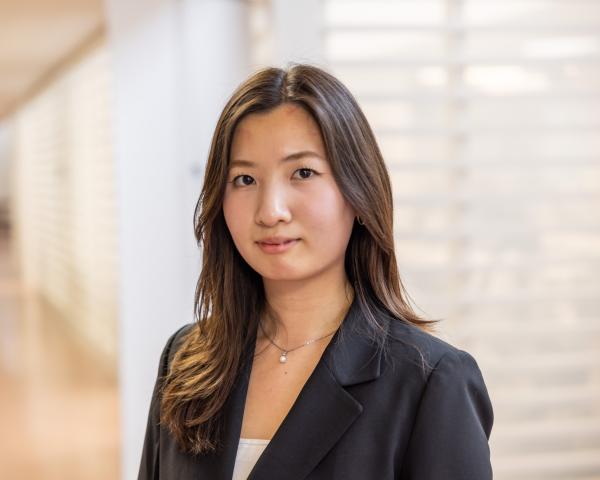 Cornell ILR student Athena Rhee