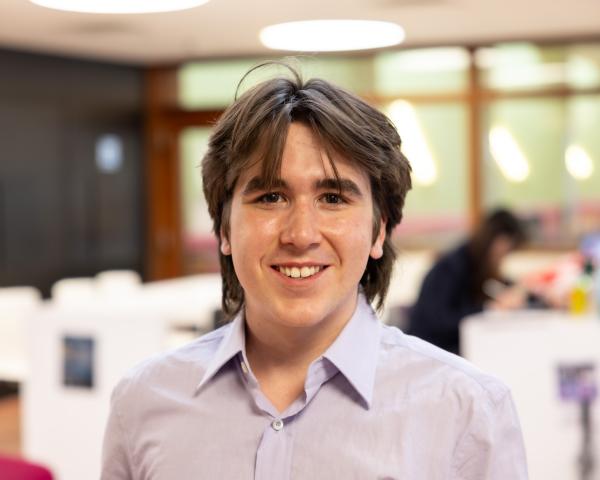 Cornell ILR student Hudson Athas