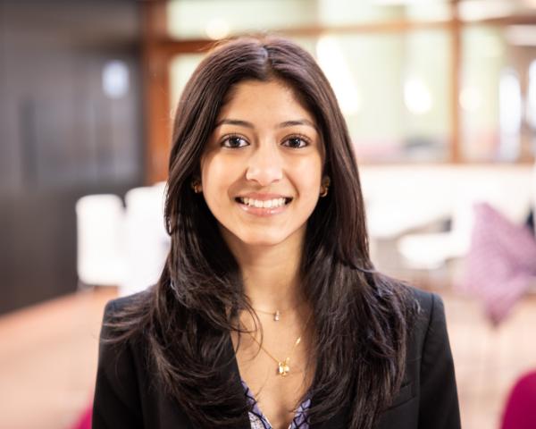 Cornell ILR student Ishika Vaidya