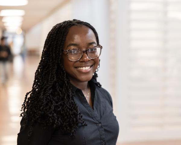 Cornell ILR student Keenbelynn Bellande