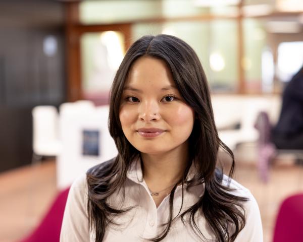 Cornell ILR student Mackenzie Wedeen