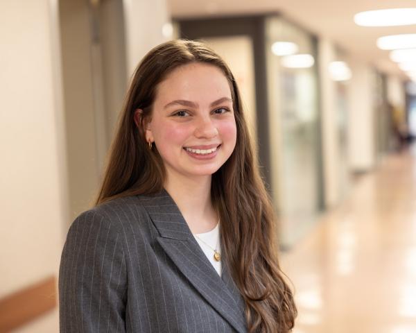 Cornell ILR student Rebecca Nezezon