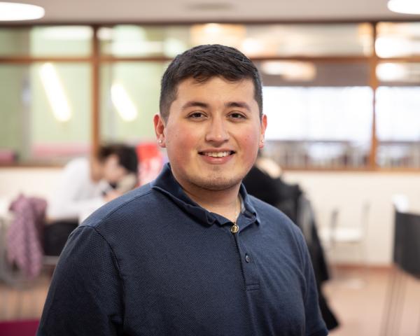 Cornell ILR student Rene Cabrera