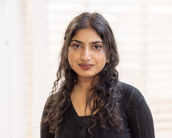 Cornell ILR student Sanika Saraf