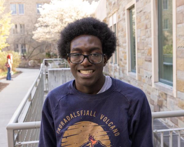 Cornell ILR student Simeon Swaby