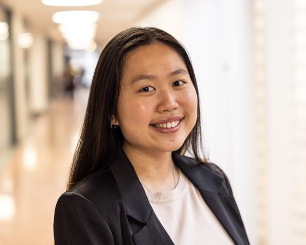 Cornell ILR student Sophia Chen