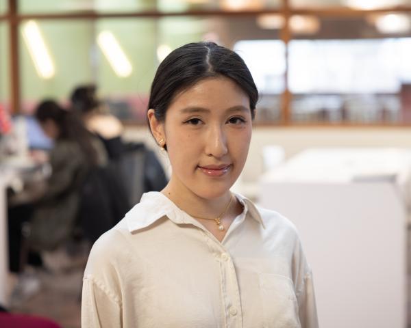 Cornell ILR student Yvette Wu