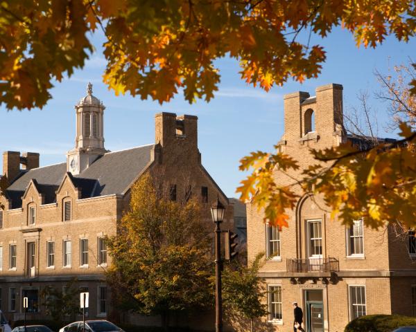 The ILR Complex in fall from Dolgen