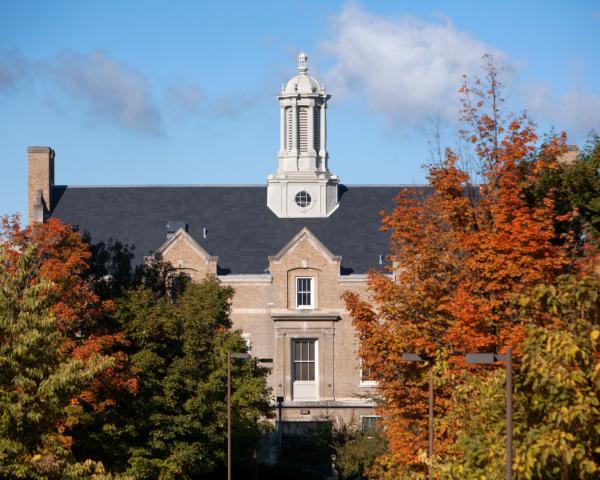 ILR Conference Center King Shaw Hall in the Fall